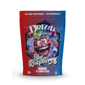 Blue Raspberry Gummies – 1000mg