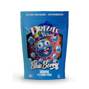 Blueberry Gummies – 1000mg