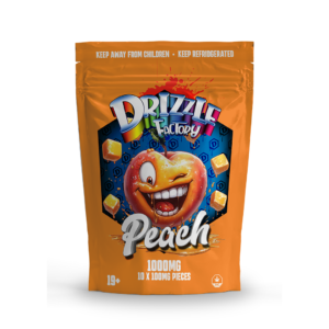 Peach Gummies – 1000mg