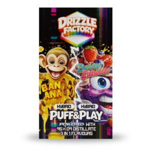 Banana OG/Berry Sundae – Puff & Play 6g Vape