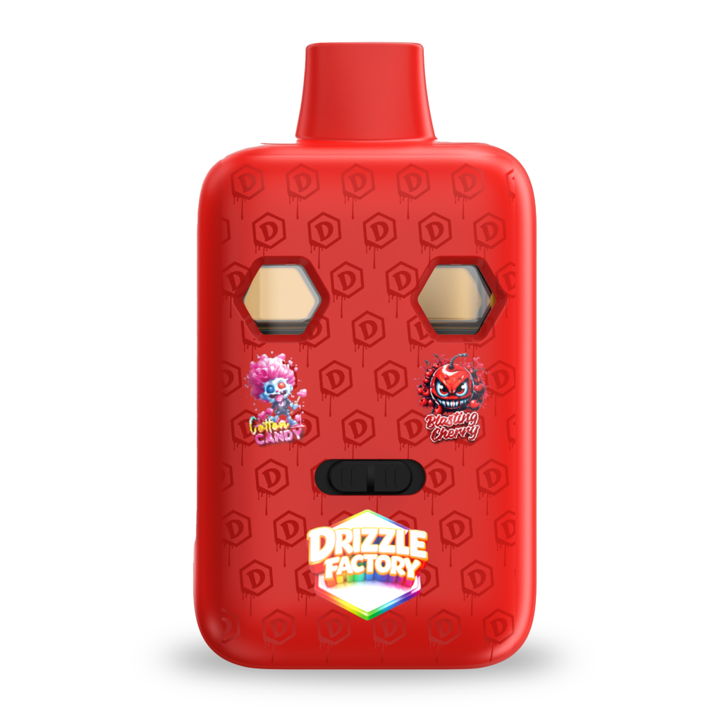 Blasting Cherry/Cotton Candy – Puff & Play 6g Vape - Image 3