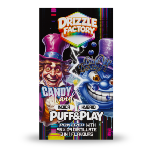 Candy Land/Blueberry – Puff & Play 6g Vape