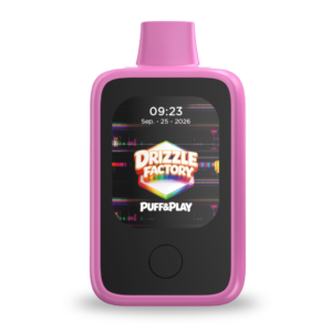 Alternative view of Cherry Snowcone/Fruit Salad  – Puff & Play 6g Vape