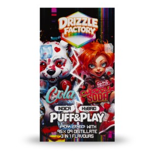 Cola/Cherry Soda – Puff & Play 6g Vape