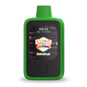 Alternative view of Energy Monster/Frozen Grapes  – Puff & Play 6g Vape