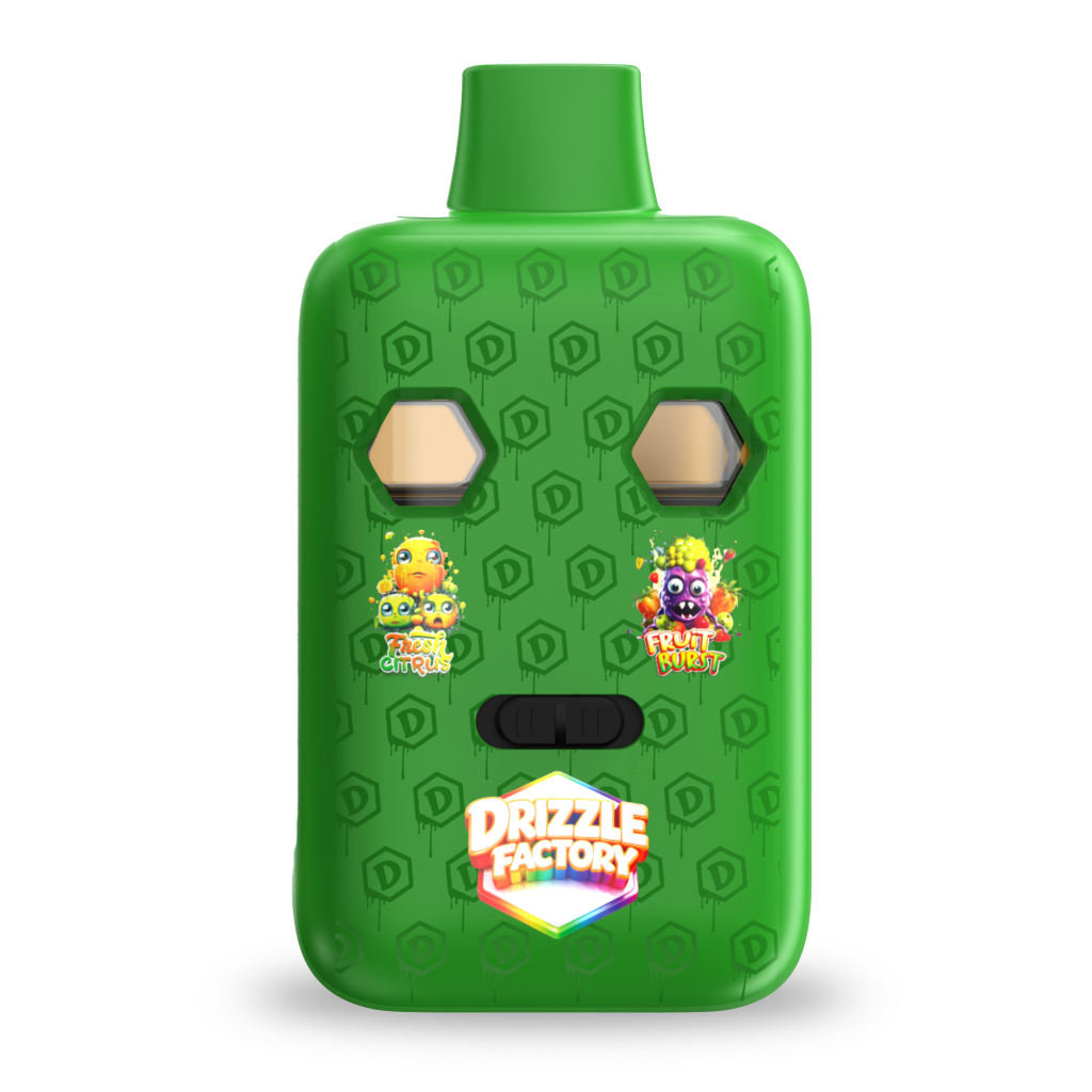 Fruit Burst/Fresh Citrus – Puff & Play 6g Vape - Image 3