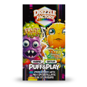 Fruit Burst/Fresh Citrus  – Puff & Play 6g Vape