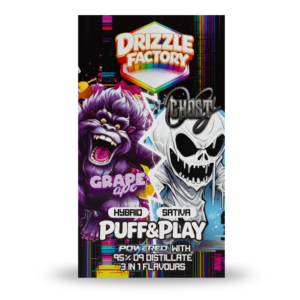 Grape Ape/Ghost OG – Puff & Play 6g Vape