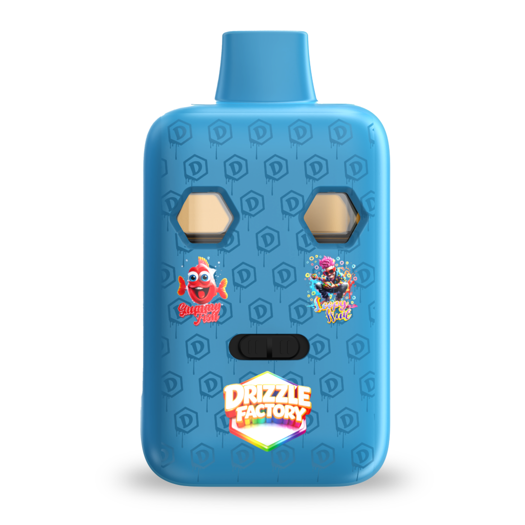Loopy Fruit/Gummy Fish – Puff & Play 6g Vape - Image 3