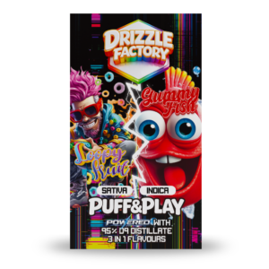 Loopy Fruit/Gummy Fish – Puff & Play 6g Vape