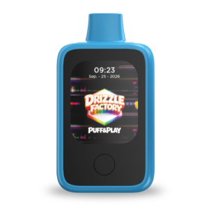 Alternative view of Loopy Fruit/Gummy Fish  – Puff & Play 6g Vape