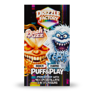 Peach Fuzz/Perma Frost – Puff & Play 6g Vape
