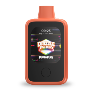 Alternative view of Peach Fuzz/Perma Frost  – Puff & Play 6g Vape