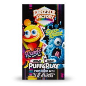 Runtz/Sour Razz – Puff & Play 6g Vape