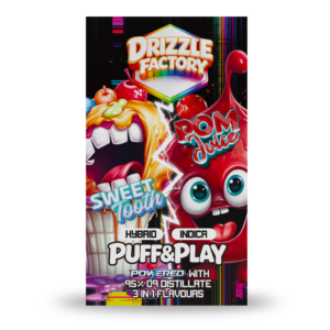 Sweet Tooth/POM Juice  – Puff & Play 6g Vape