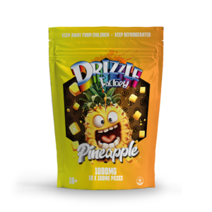 Pineapple Gummies – 1000mg