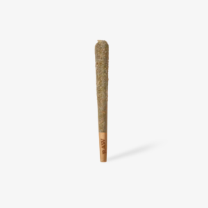 Alternative view of Banana Kush – Rockets Pre-Rolls