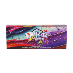 Slims Pre-rolls – Delta-9 Distillate Infused – Carton (10 Packs)