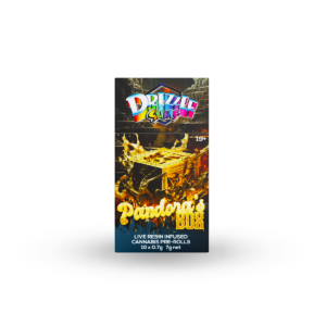 Pandora’s Box – Live Resin Infused Pre-Rolls