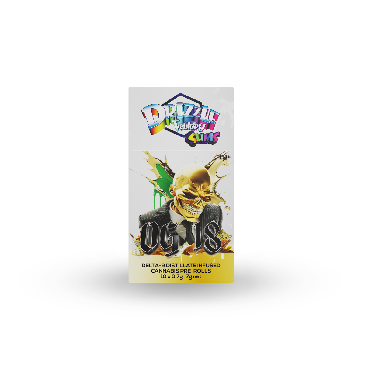 OG 18 – Delta-9 Infused Pre-Rolls