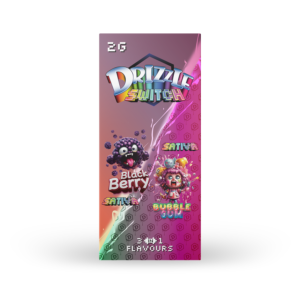 Blackberry/Bubble Gum 2g Switch Vape