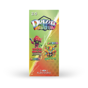 Watermelon Zkittlez/Tropical Burst 2g Switch Vape