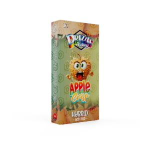 Alternative view of Apple Crisp God Pod 3G Vape