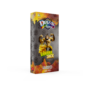 Alternative view of Banana Jack God Pod 3G Vape