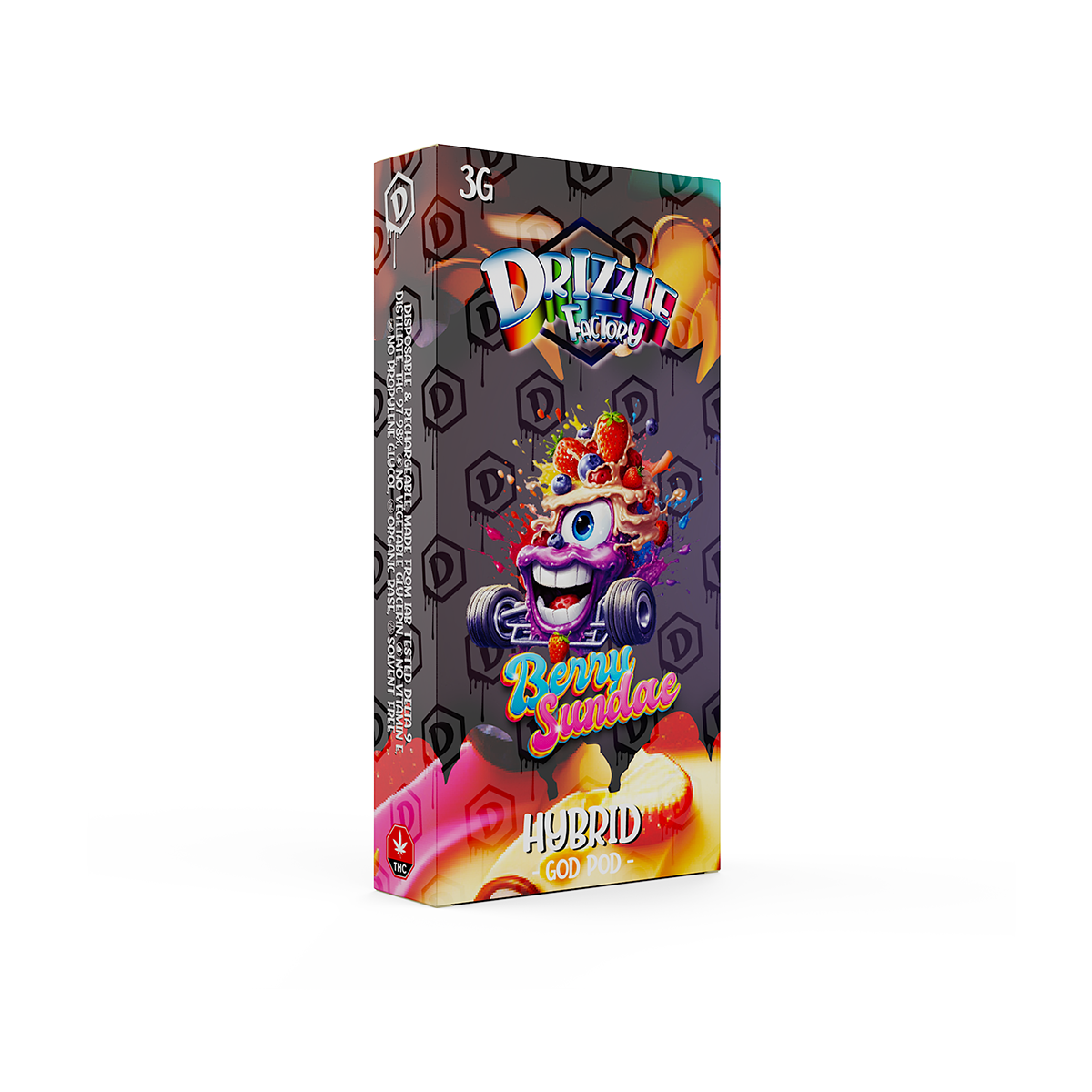 Berry Sundae God Pod 3G Vape - Image 2