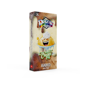 Alternative view of Coconut Cream Pie God Pod 3G Vape