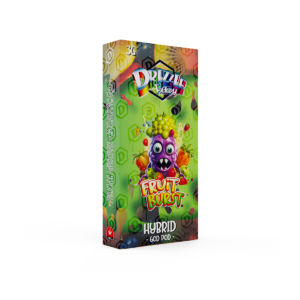 Alternative view of Fruit Burst God Pod 3G Vape
