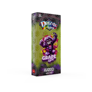 Alternative view of Grape Ape God Pod 3G Vape