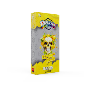 Alternative view of Lemon Skulls God Pod 3G Vape
