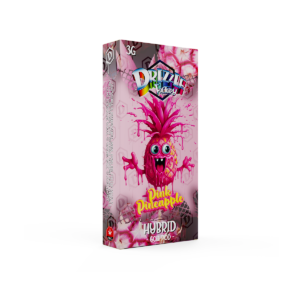 Alternative view of Pink Pineapple God Pod 3G Vape