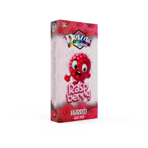 Alternative view of Raspberry God Pod 3G Vape