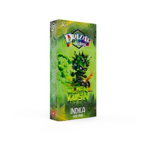 Alternative view of Alien Kush God Pod 3G Vape