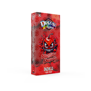 Alternative view of Blasting Cherry God Pod 3G Vape