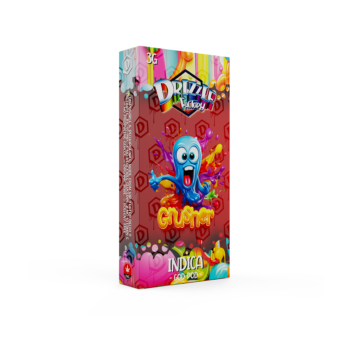 Grusher God Pod 3G Vape - Image 2