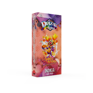 Alternative view of Peach Cobbler God Pod 3G Vape