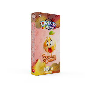 Alternative view of Peaches & Cream God Pod 3G Vape