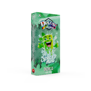 Alternative view of Spearmint God Pod 3G Vape