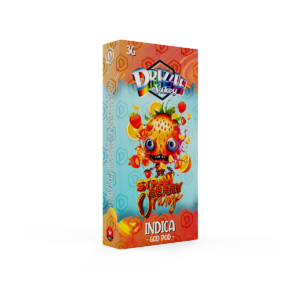 Alternative view of Strawberry Orange God Pod 3G Vape