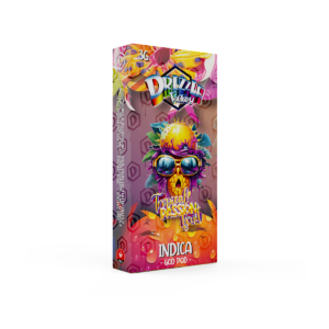 Alternative view of Tropical Passion Fruit God Pod 3G Vape