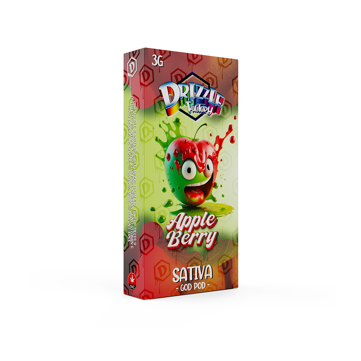 Apple Berry God Pod 3G Vape - Image 2