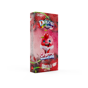 Alternative view of Cherry Snowcone God Pod 3G Vape