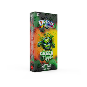 Alternative view of Green Apple God Pod 3G Vape