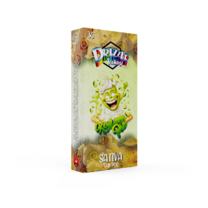 Alternative view of Key Lime Pie God Pod 3G Vape