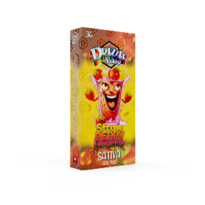 Alternative view of Strawberry Lemonade God Pod 3G Vape